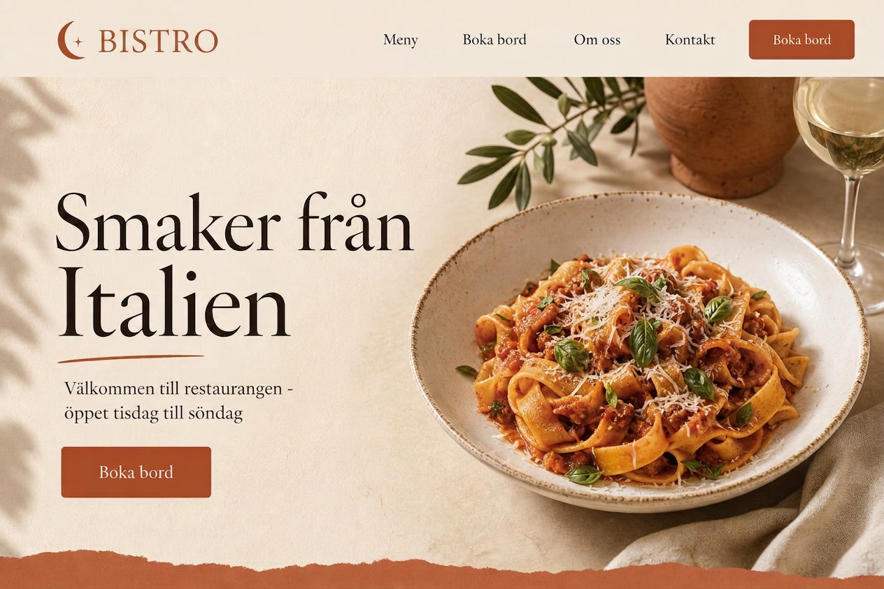 Klassisk Bistro — Restaurang & Café